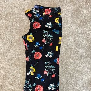 Floral Pixie Pants